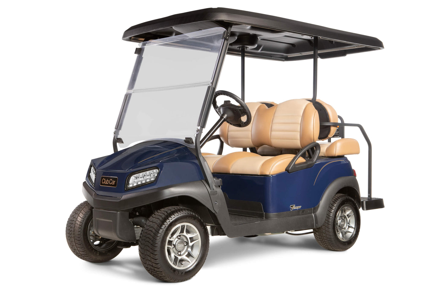 Club Car Tempo 2+2 Lithium / FLA / Petrol 4 Seat Golf Cart
