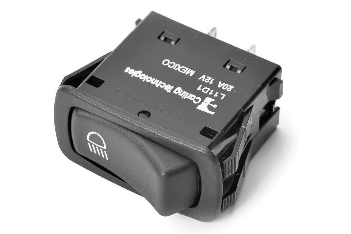 Club Car Golf Cart Light Switch Rocker to suit Carryall