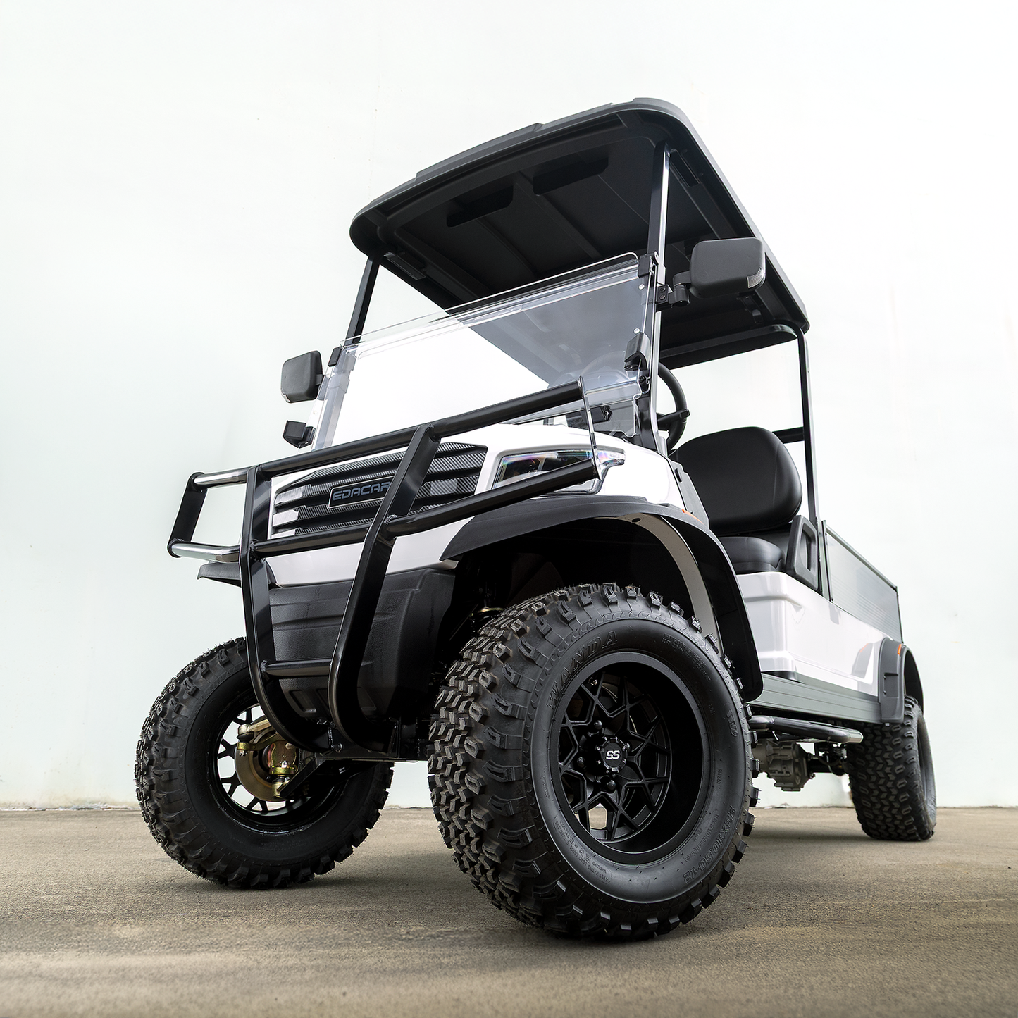 EDACAR CarryIt 2 Lifted Lithium Utility Vehicle