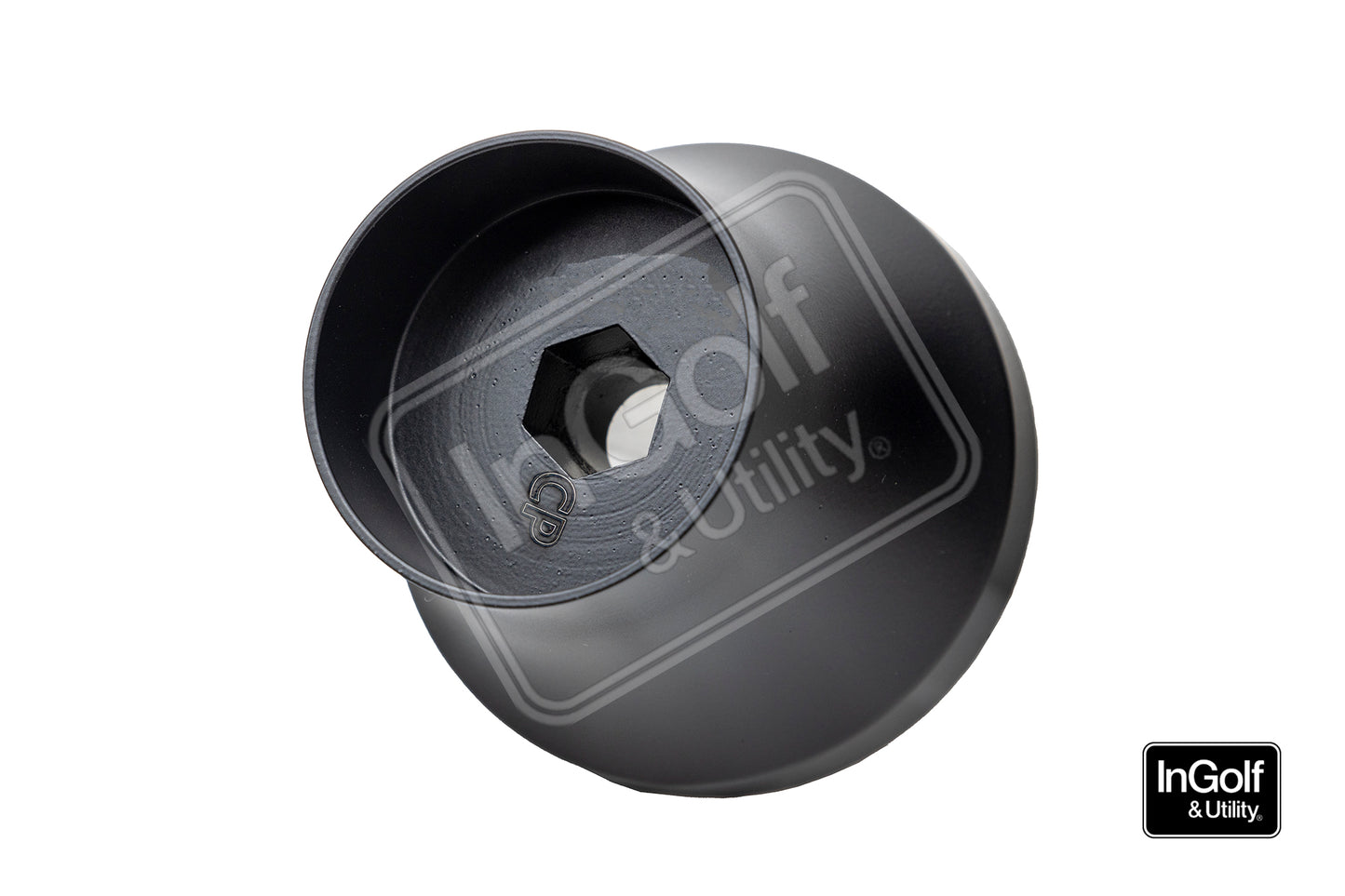 Steering Wheel Adaptor for Club Car Precedent - Black