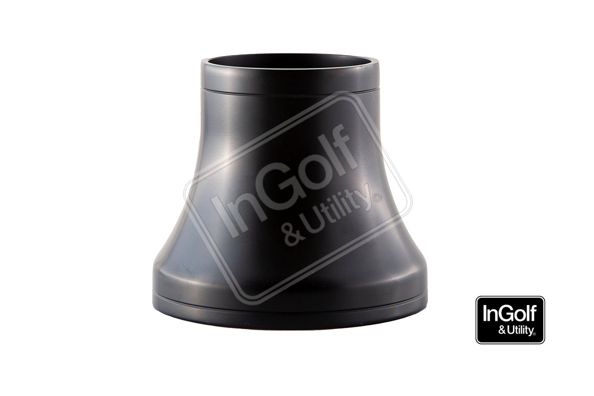 Steering Wheel Adaptor, Black 5/6 Hole to suit Club Car Precedent