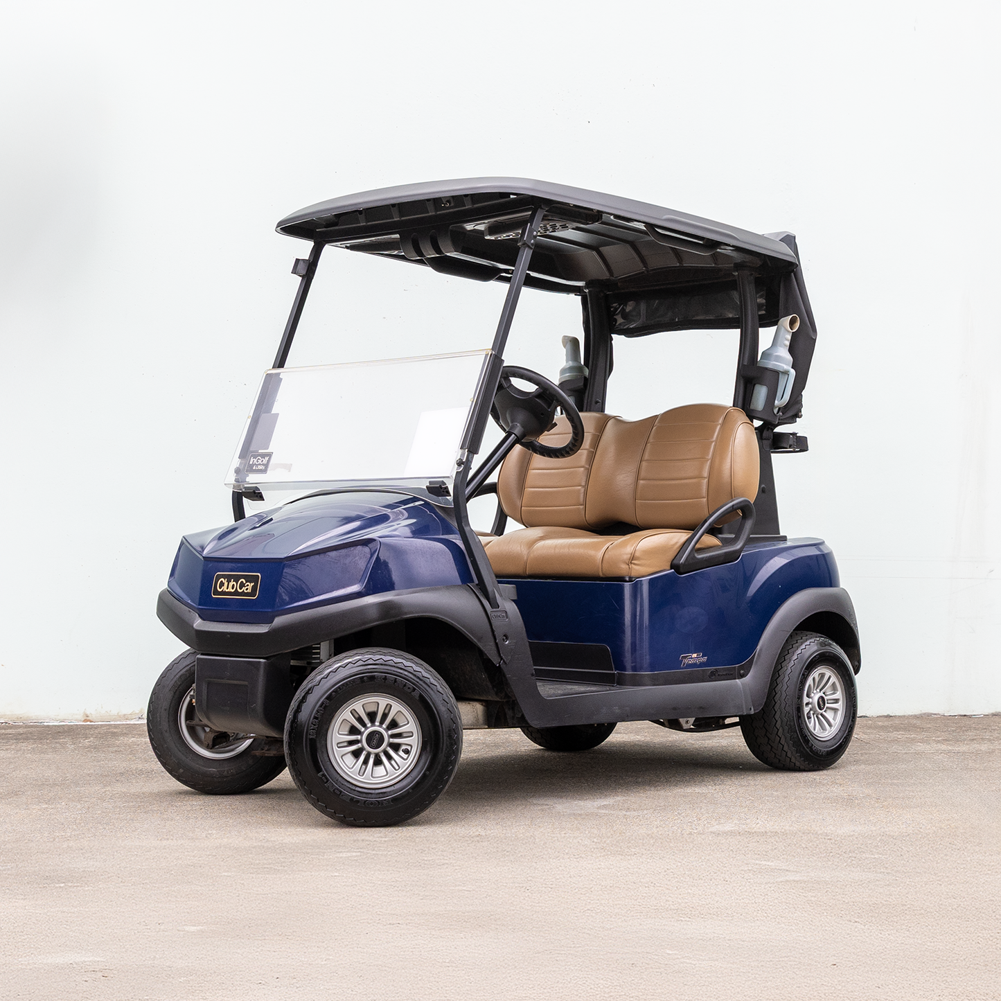 Direct-to-Public Wholesale - Used 2021 Club Car Tempo Lithium - Sapphire