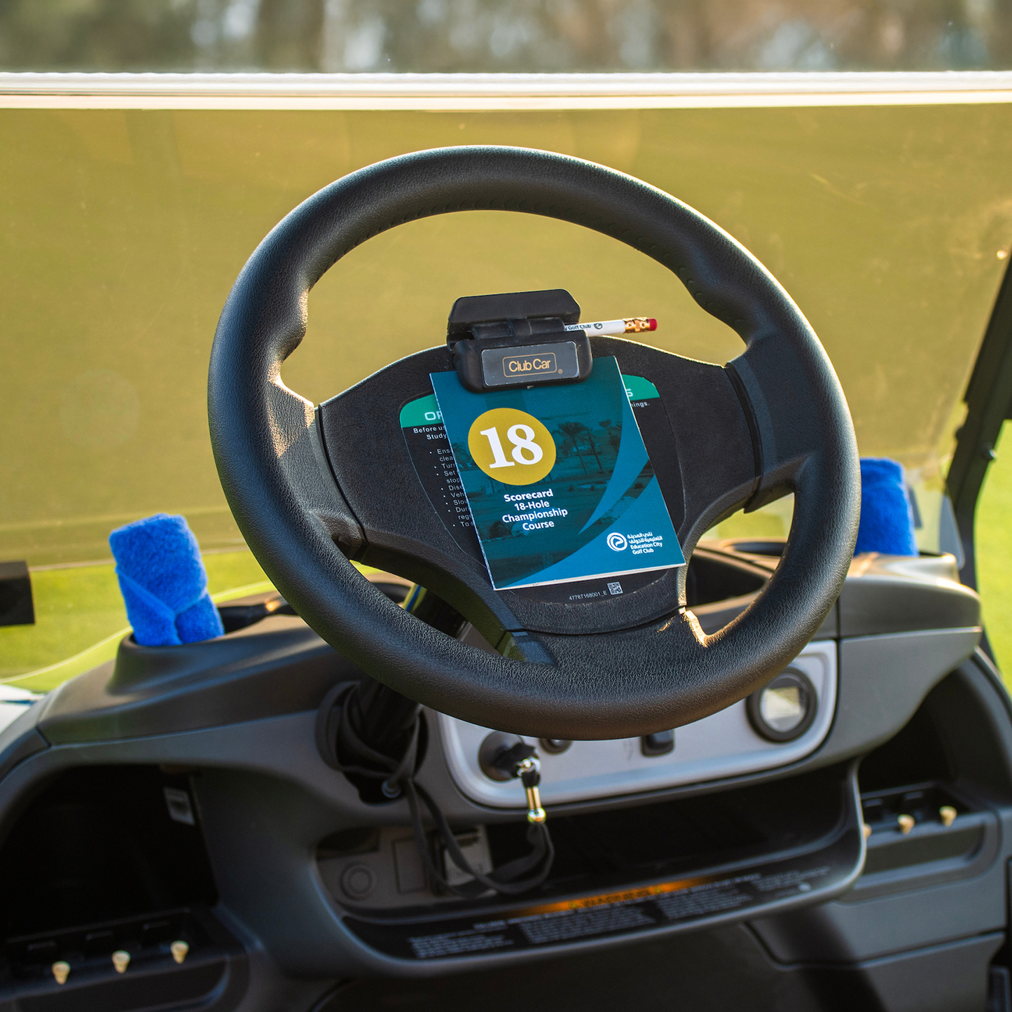 Club Car Tempo Petrol Golf Cart