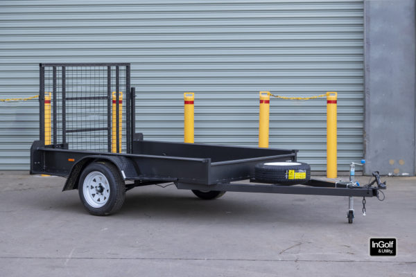 Golf Buggy Tilt Trailer Buy Golf Cart Trailers Great Western Trailers