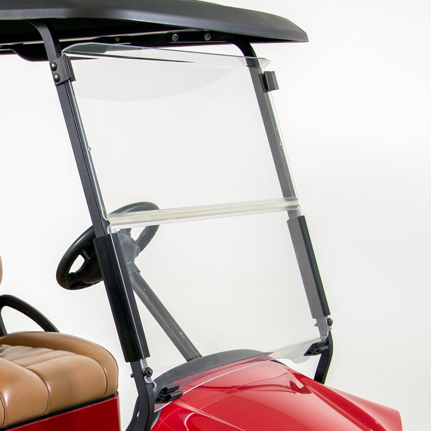 Golf Cart Clear Split Windscreen (Precedent)