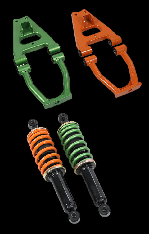 EDACAR independent front suspension components