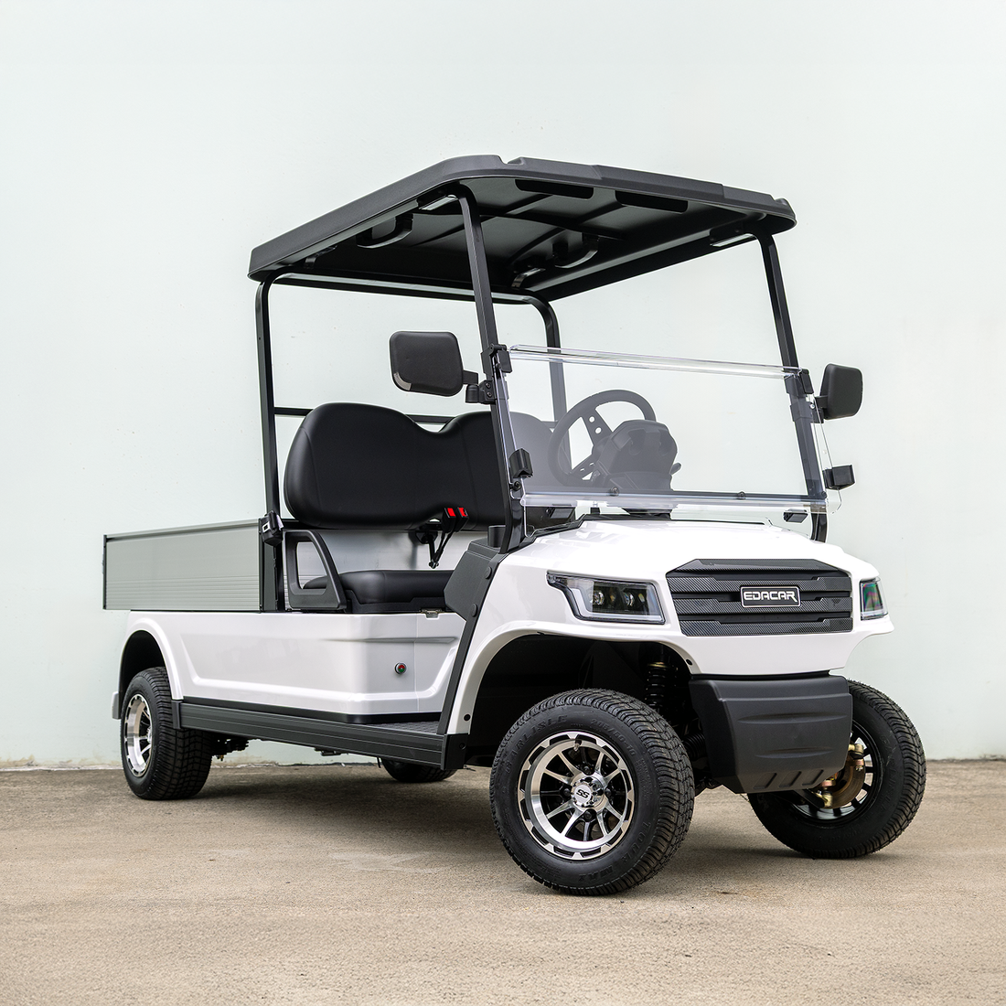 EDACAR electric utility vehicle