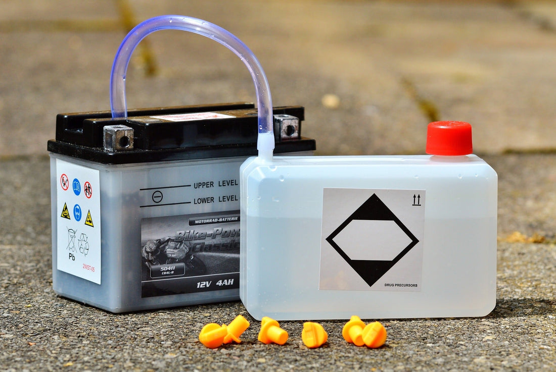 Why is Neutralising Battery Acid and Cleaning Essential?