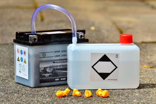 Why is Neutralising Battery Acid and Cleaning Essential?