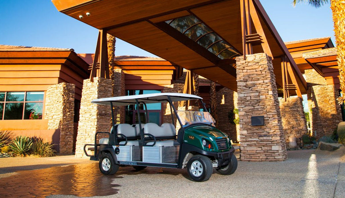 Used 6 Seat Golf Carts