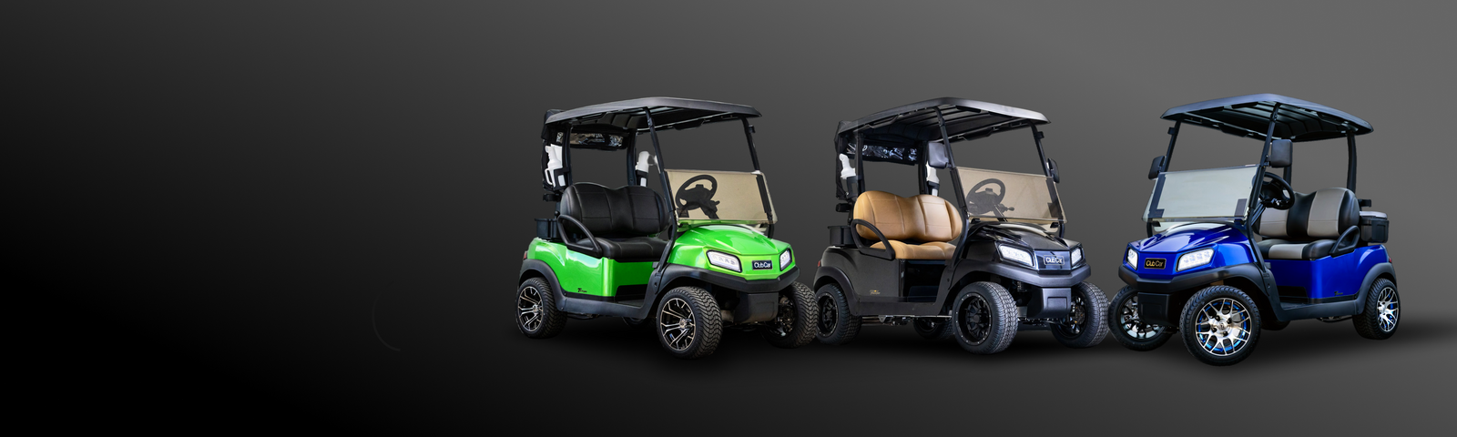 In-Stock New Golf Carts