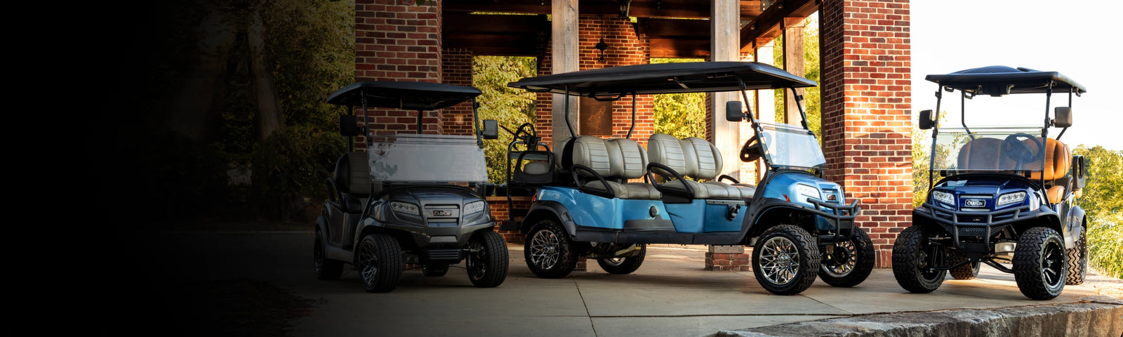 New Electric Golf Carts