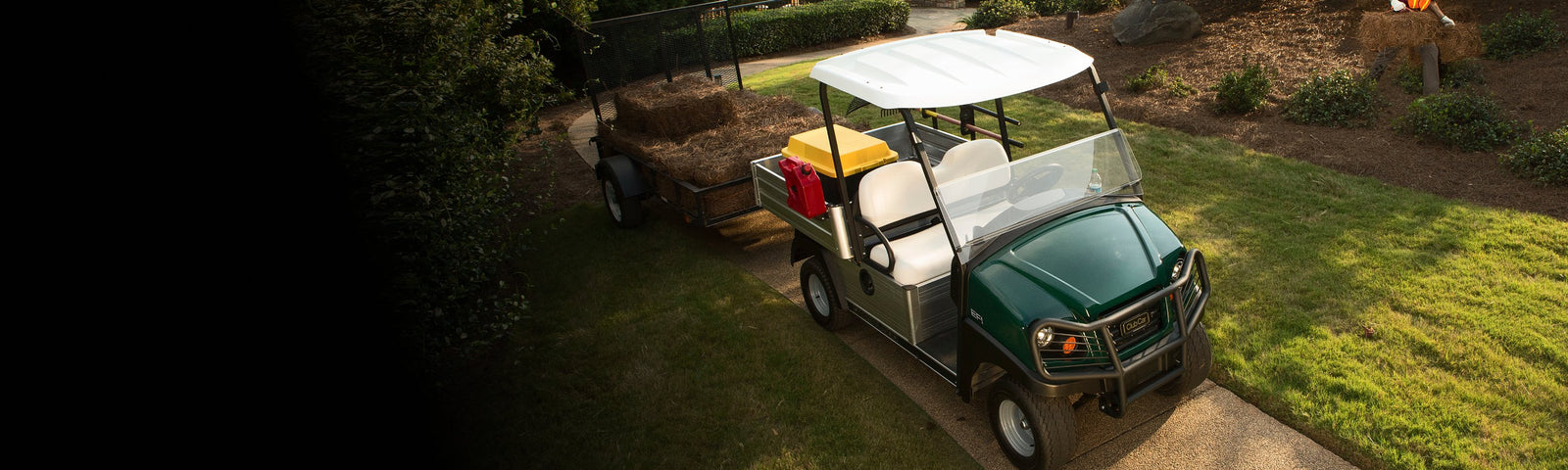 Landscaping Carts & Vehicles