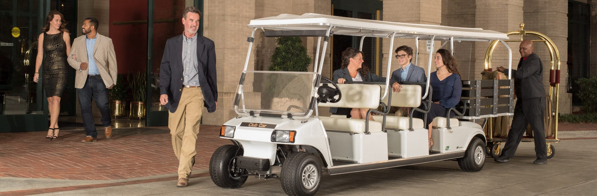 Used 8 Seat Golf Carts