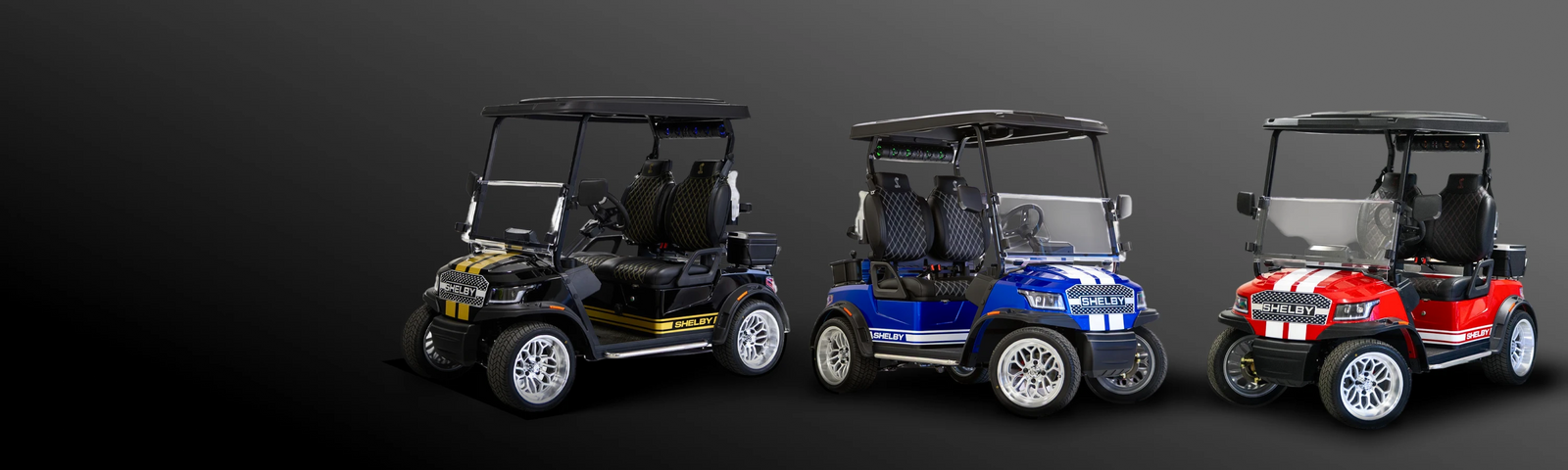 New Shelby Golf Carts