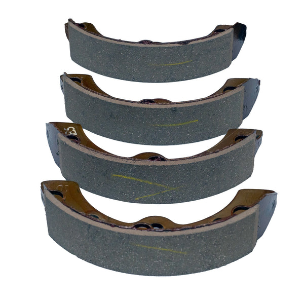 Club Car Brake Shoe Kit (non asbestos) to suit DS & Carryall (4 pack)