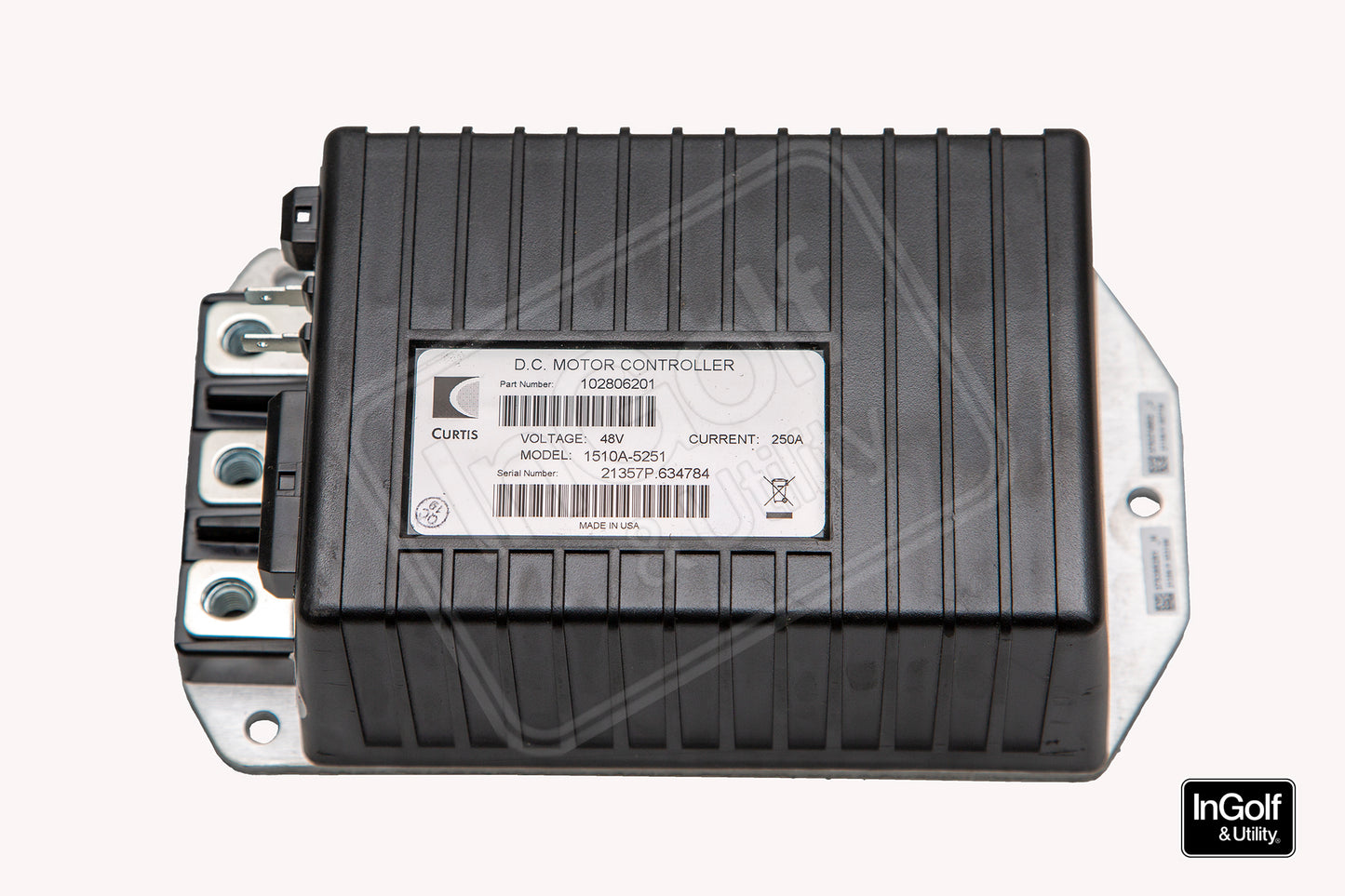 Club Car Golf Cart Controller 48v I.Q