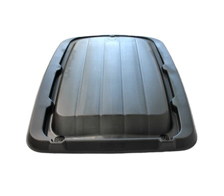 Club Car Golf Cart Buggy Canopy With Handles Black