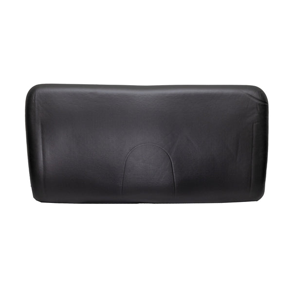 Club Car Golf Cart Seat Bottom Plain Black 104023425