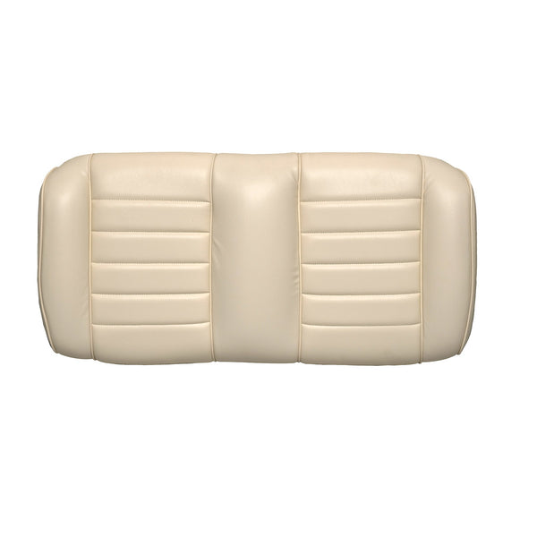 Club Car Golf Cart Seat Bottom Premium Off White