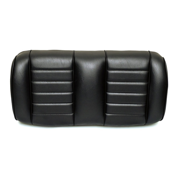Club Car Golf Cart Seat Bottom Premium Black