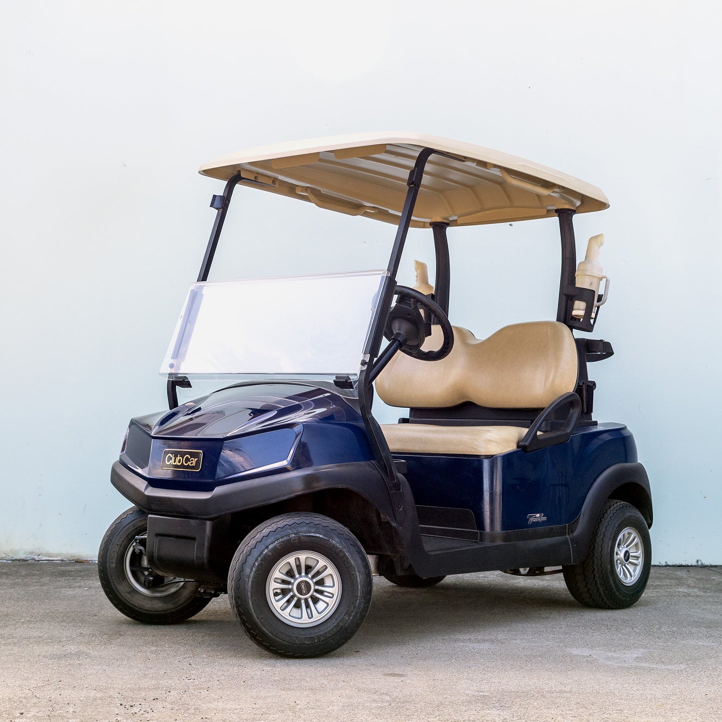 Used 2021 Club Car Tempo Lithium Golf Cart – Sapphire