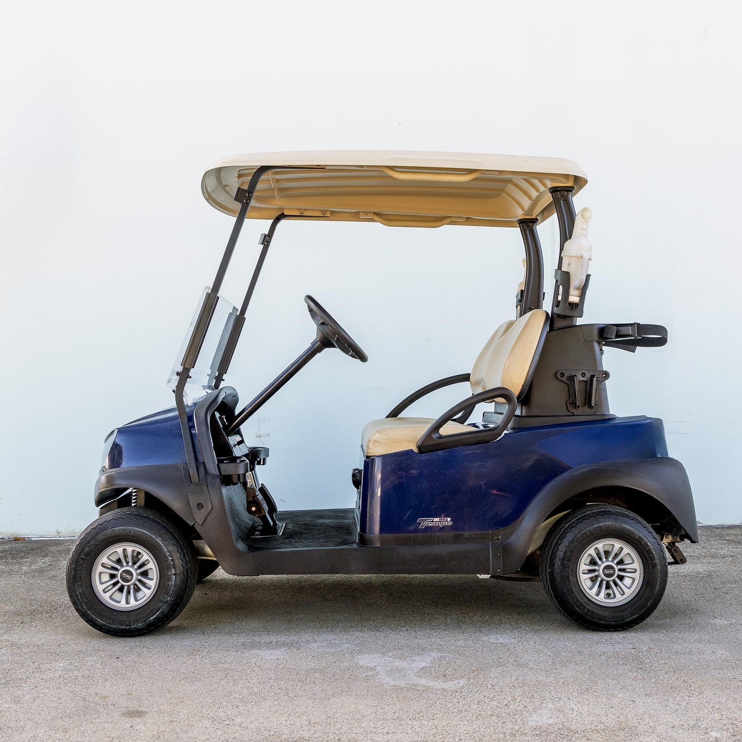 Used 2021 Club Car Tempo Lithium Golf Cart – Sapphire
