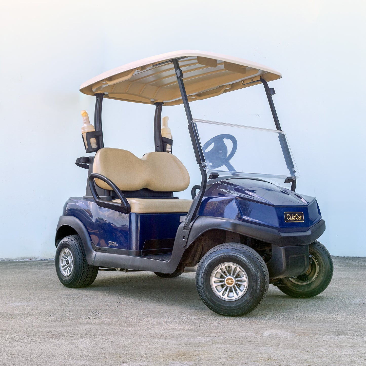 Used 2021 Club Car Tempo Lithium Golf Cart – Sapphire