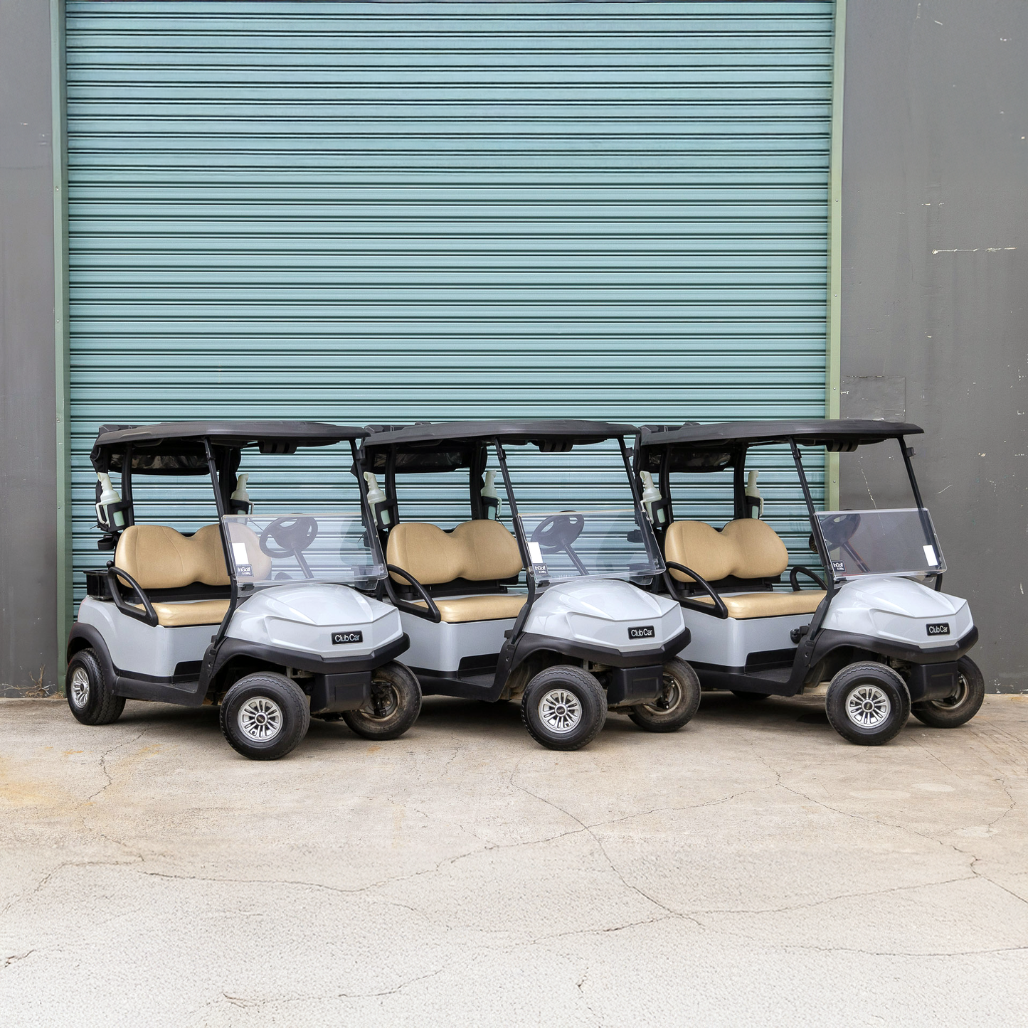 Used 2021 Club Car Tempo Lithium Golf Cart – Platinum