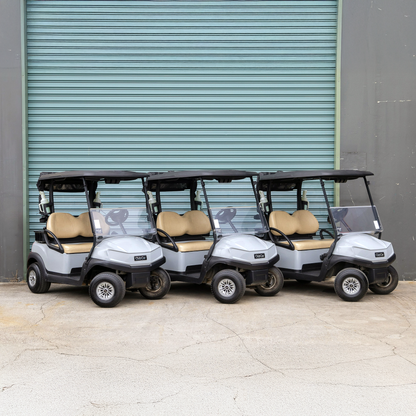 Used 2021 Club Car Tempo Lithium Golf Cart – Platinum