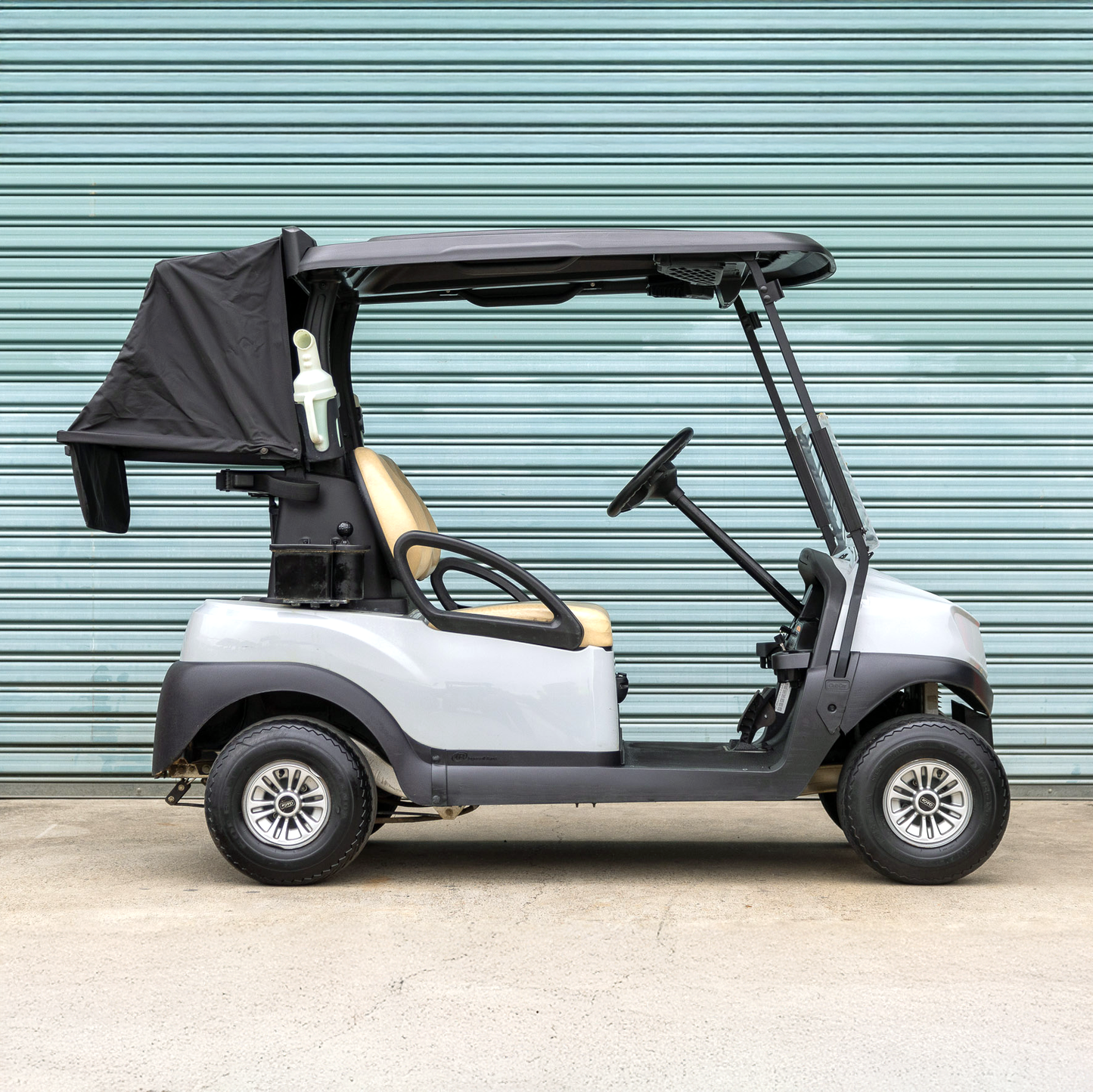 Used 2021 Club Car Tempo Lithium Golf Cart – Platinum