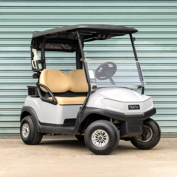Used 2021 Club Car Tempo Lithium Golf Cart – Platinum