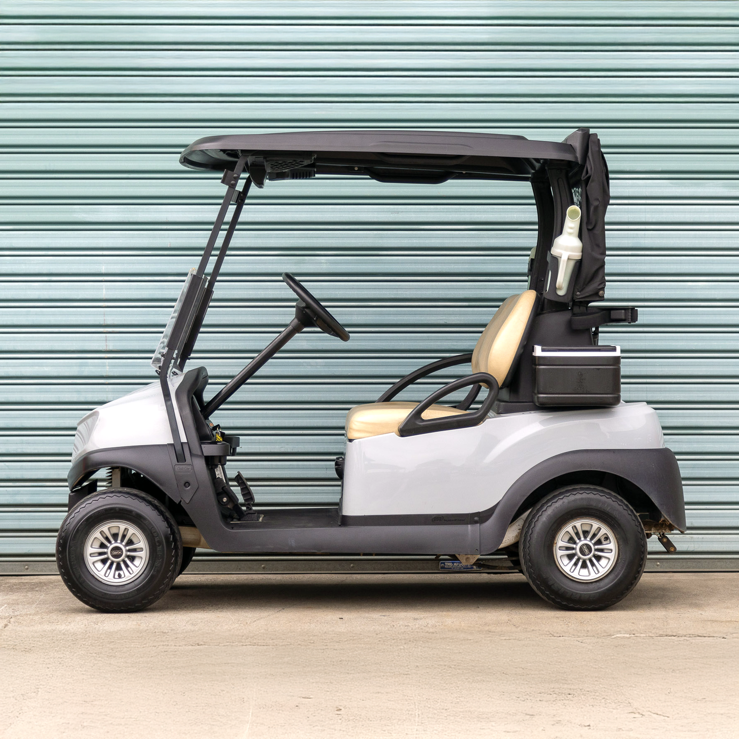 Used 2021 Club Car Tempo Lithium Golf Cart – Platinum