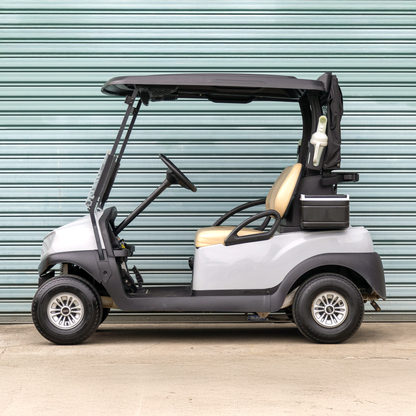 Used 2021 Club Car Tempo Lithium Golf Cart – Platinum