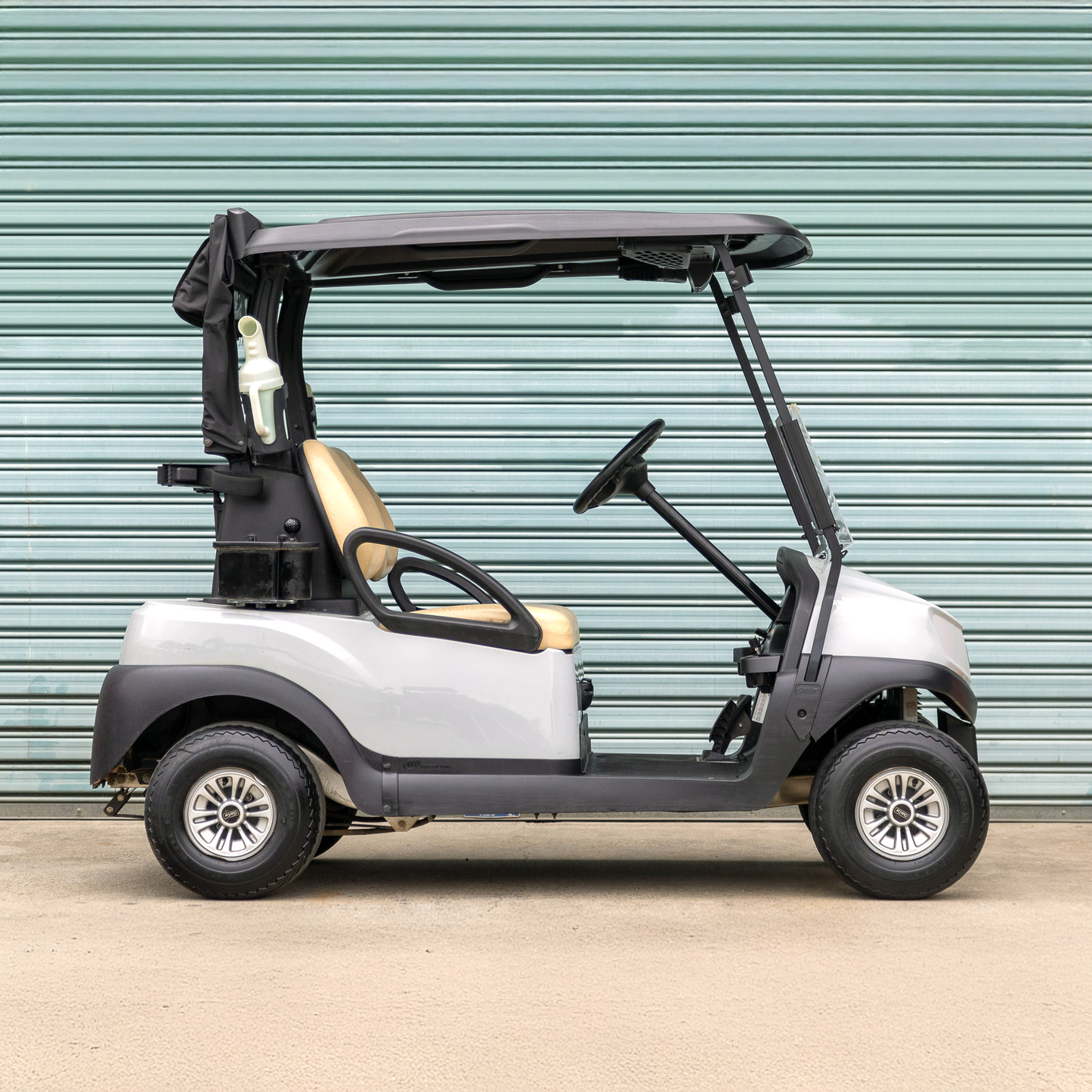 Used 2021 Club Car Tempo Lithium Golf Cart – Platinum