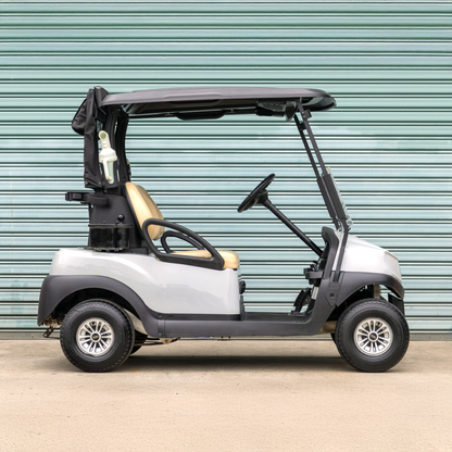 Used 2021 Club Car Tempo Lithium Golf Cart – Platinum