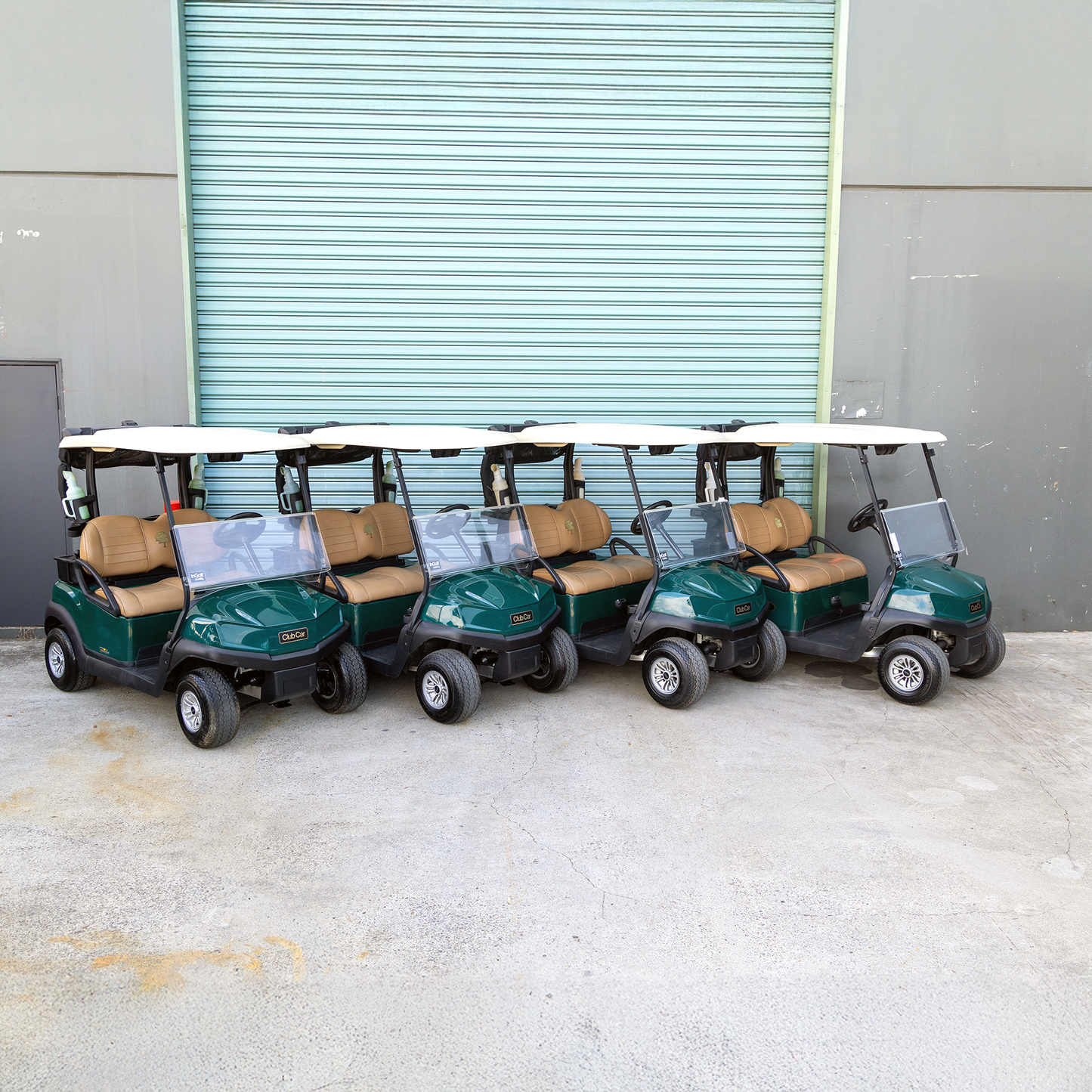 Used - 2021 Club Car Tempo Lithium Golf Cart - Green