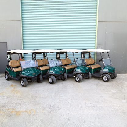 Used - 2021 Club Car Tempo Lithium Golf Cart - Green