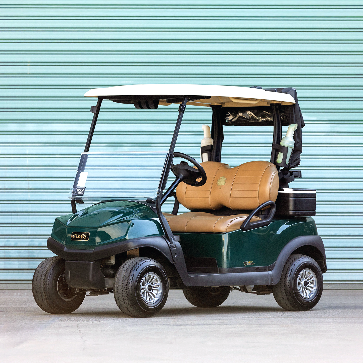 Used - 2021 Club Car Tempo Lithium Golf Cart - Green