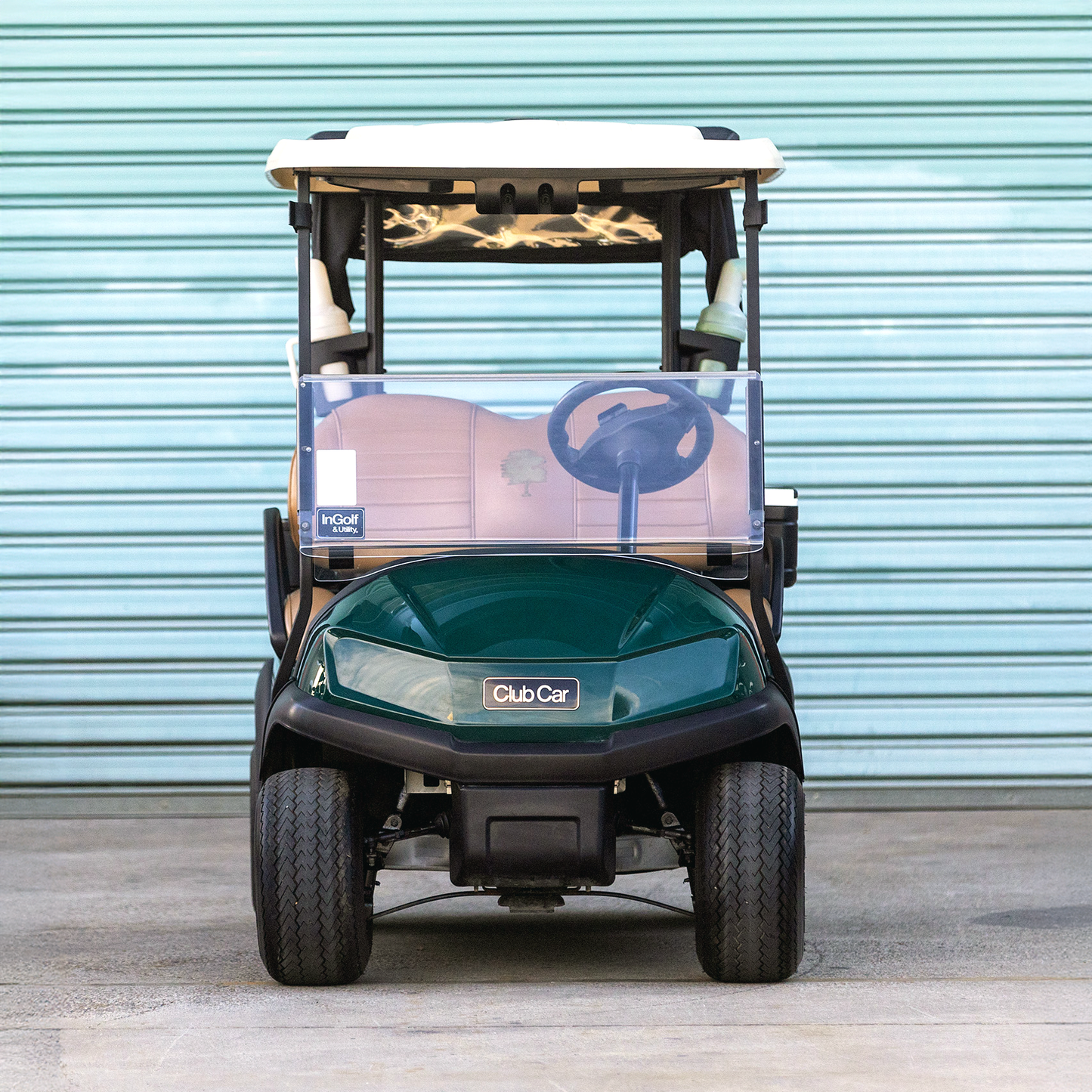 Used - 2021 Club Car Tempo Lithium Golf Cart - Green