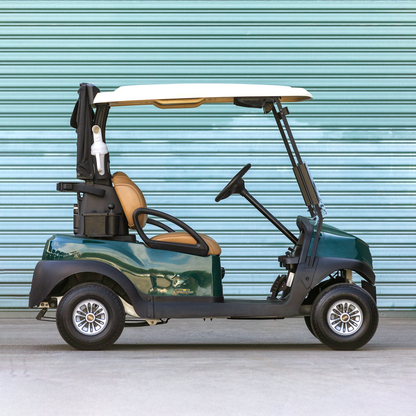 Used - 2021 Club Car Tempo Lithium Golf Cart - Green