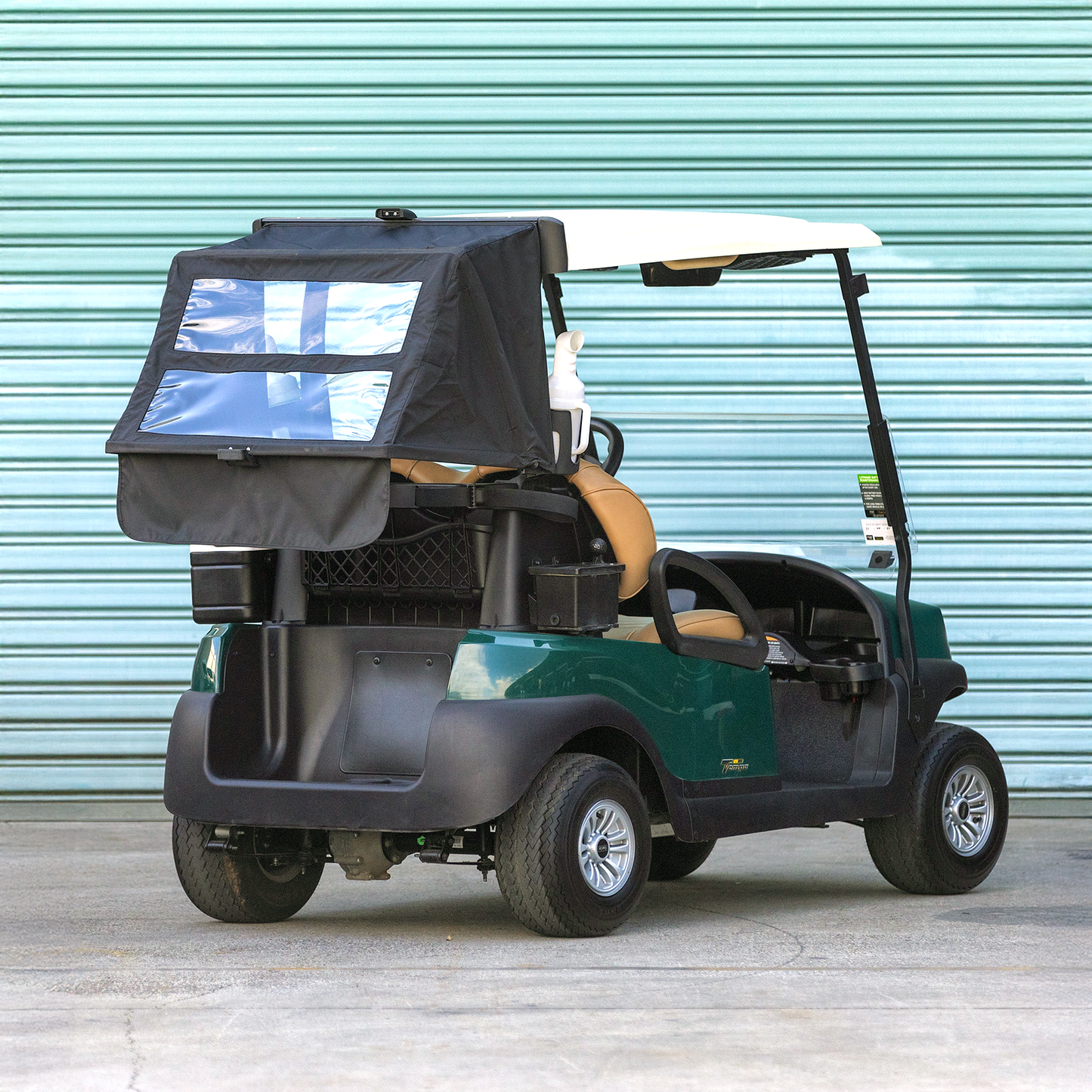 Used - 2021 Club Car Tempo Lithium Golf Cart - Green
