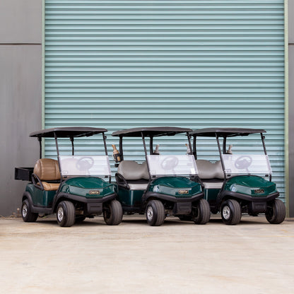 Used 2019 Club Car Tempo Golf Cart - Green
