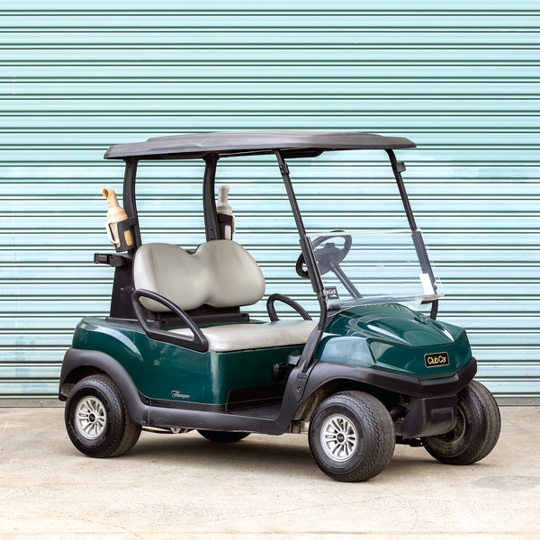 Used 2019 Club Car Tempo Golf Cart - Green