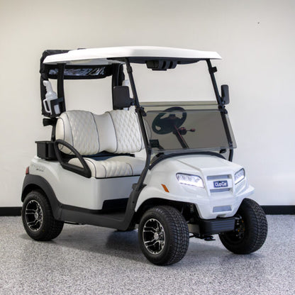 Club Car Onward High Performance Lithium Golf Cart – Glacier White