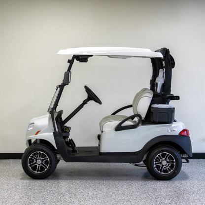 Club Car Onward High Performance Lithium Golf Cart – Glacier White