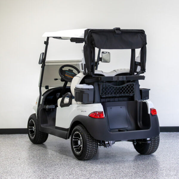 Club Car Onward High Performance Lithium Golf Cart – Glacier White
