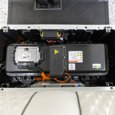 Club Car Onward High Performance Lithium Golf Cart – Glacier White