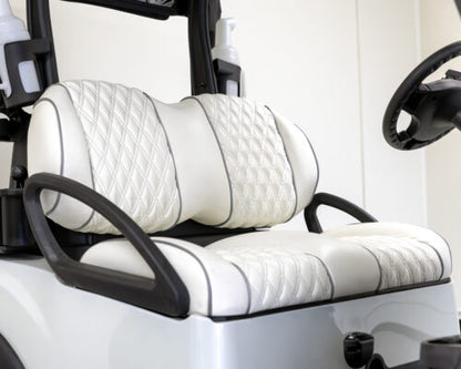 Club Car Onward High Performance Lithium Golf Cart – Glacier White