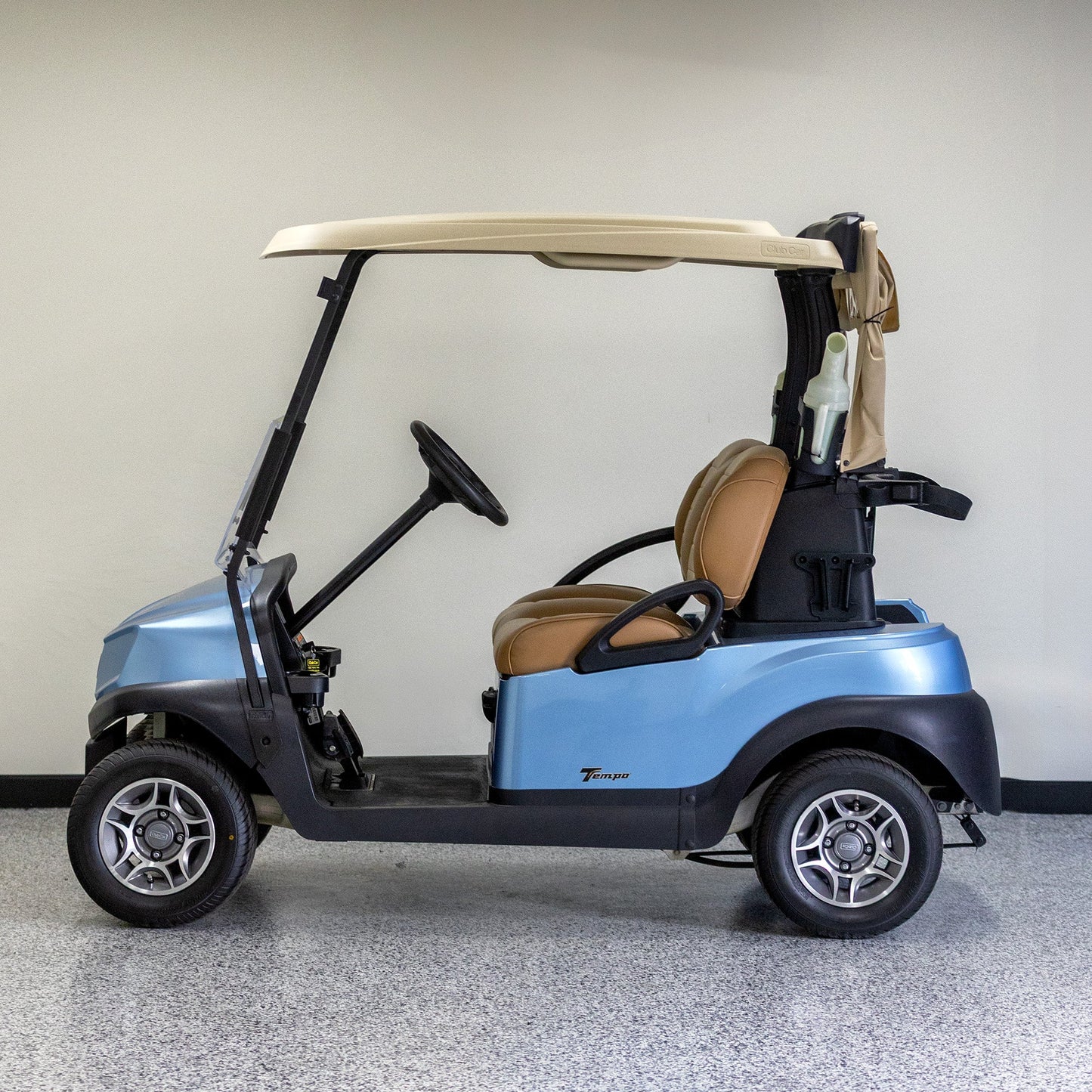 Refurbished 2021 Club Car Tempo Lithium Golf Cart - Ice Blue